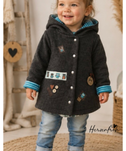 Alternative view of eBook Kinderjacke "Herbstliebe" 56-122