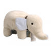Glücklicher Pferdeplüsch Elefant Vintage Blau 22 c