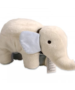 Glücklicher Pferdeplüsch Elefant Vintage Blau 22 c