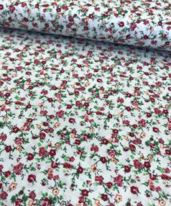 Baumwoll Webware Popeline ♡ mini fleur