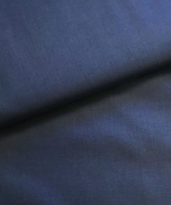 Baumwoll Webware UNI ♡ marine blau