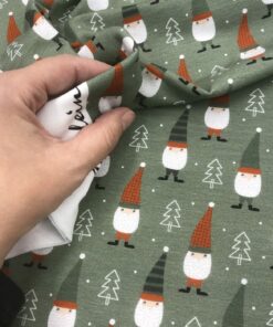 Jersey kleine Wichtel auf moosgrün 3