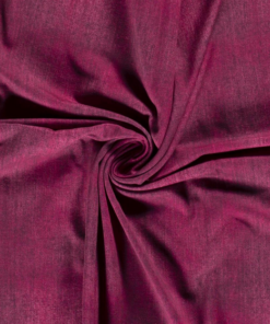 baumwolljersey jeansoptik bordeaux