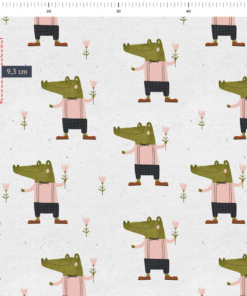 Kleiner Gentleman mit Abmessung