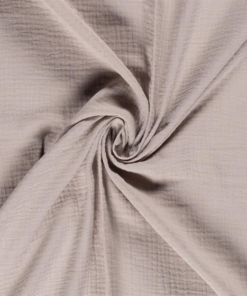 musselin uni marie beige