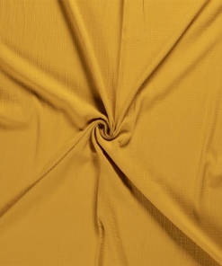 musselin uni marie goldgelb 3