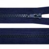 Reissverschluss 5 mm 35 cm fuer Jacken dunkelblau