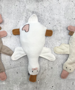 Herzenfroh Gans im Gluecl