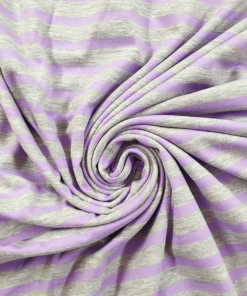 baumwolljersey streifen hellgrau flieder melange 2 e1654164926326