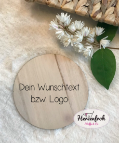 herzenfroh Logoscheibe