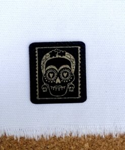 Label aus Kunstleder ♡ Glam Edition - la muerte