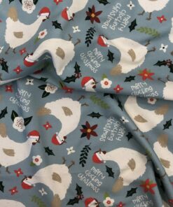 Alternative view of French Terry ♡ Merry clucking Christmas - EP