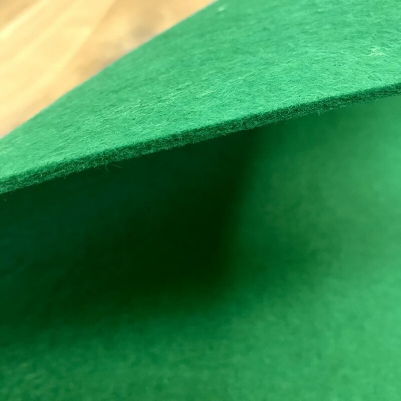 Filzfarbe grün