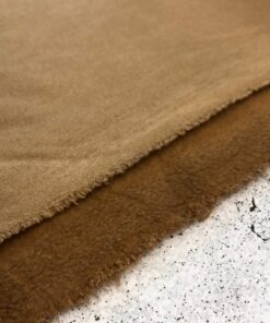 Alternative view of Scuba ♡ uni rehbraun in Velourslederoptik - Innenseite flauschig