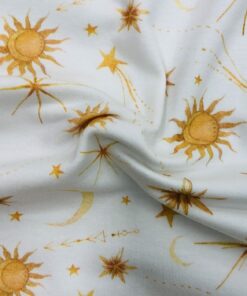 Herzenfroh, Jerseystoff, Sonne 2