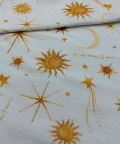 Herzenfroh, Jerseystoff, Sonne 1