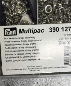  Prym Mulitpac, 390127; Jersey Druckknöpfe
