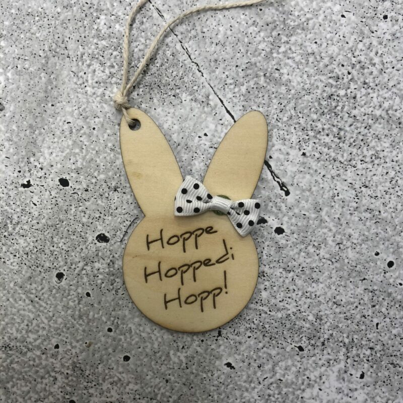 Hoppe Hoppedie Hopp s/w