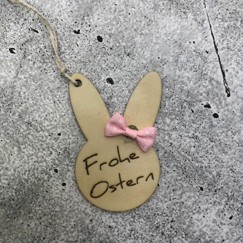 frohe Ostern rosa