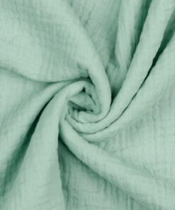 Musselin, Double Gauze, mint 1