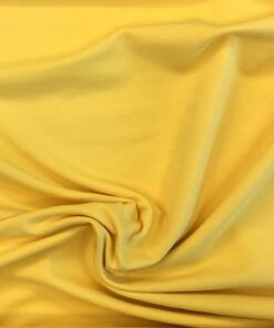 French Terry, sonnengelb 1