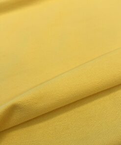 French Terry, sonnengelb