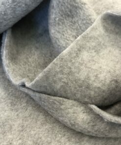 Antipilling Fleece, hellgrau meliert 2