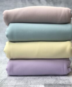 frühlingshafte Farben, Jerseystoffe, Herzenfroh