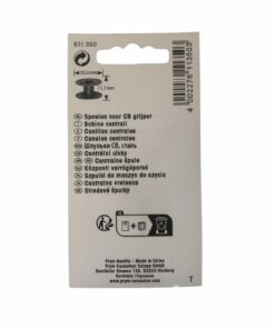 Prym Nähmaschinenspulen für CB-Greifer, aus Metall.  Größe: 20,5 mm Ø  Höhe: 11,7 mm  Inhalt: 5 Stück