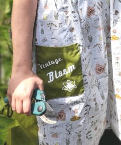 Ebook für Schürze Vintage Bloom 1