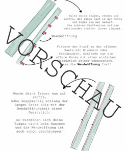 Vorschau ebook Schürze vintage bloom von Herzenfroh