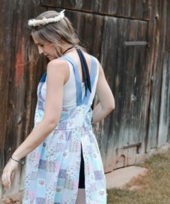 Ebook für Schürze Vintage Bloom 4