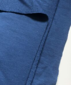 French terry stahlblau 1