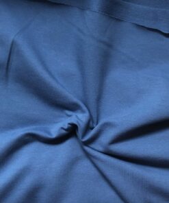 French terry stahlblau 3