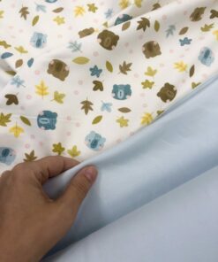 woodland bears, family fabrics, herzenfroh