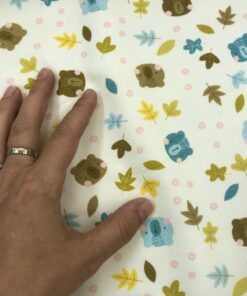 French Terry Woodland bears 2