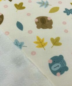 French Terry Woodland bears 4