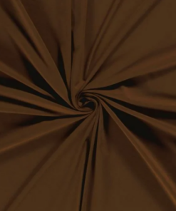 Baumwolljersey, kaffe, braun 1