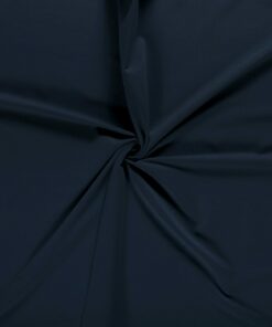 French Terry uni dunkles indigo 1