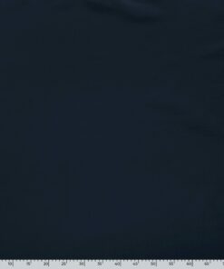 French Terry uni dunkles indigo