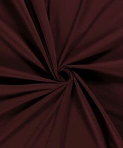 Baumwoll Jersey Luna bordeauxrot 2