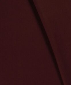 Baumwoll Jersey Luna bordeauxrot 1