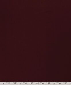 Baumwoll Jersey Luna bordeauxrot