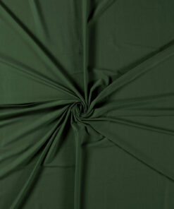 Baumwoll Jersey Luna dunkelgrün 1