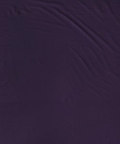 French Terry uni aubergine 2