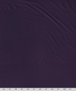 French Terry uni aubergine