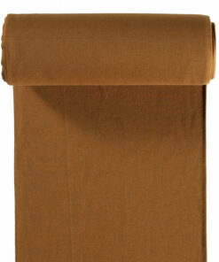 Feinrippbündchen karamell