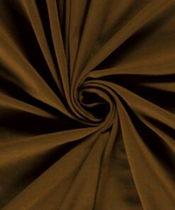 Baumwoll Jersey "Luna"  braun 4