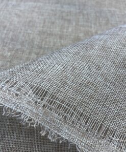 Dekostoff „Jute“ Imitat naturbraun