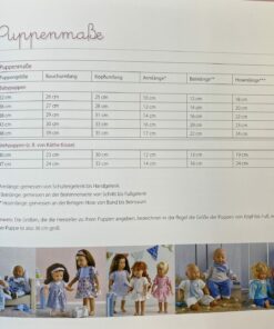 Buch Niedliche Kleider für meine Lieblingspuppe3